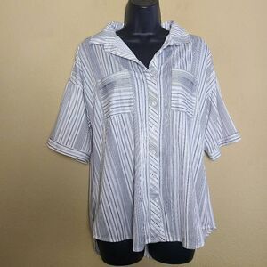 Eden & Olivia Button Up Polo